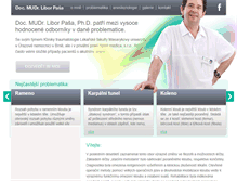 Tablet Screenshot of pasa.cz