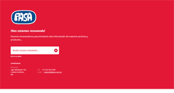 Desktop Screenshot of pasa.com.mx